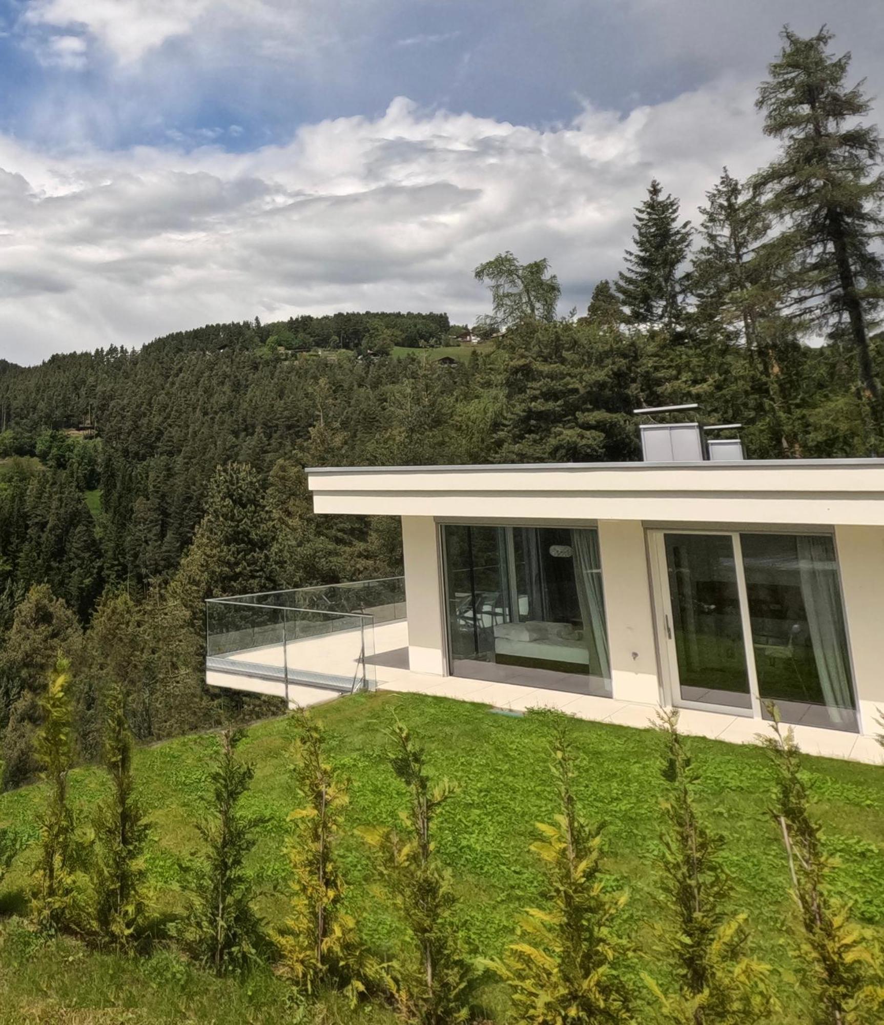 Chalet Tschattlhof Dolomites Cavalese Exterior foto